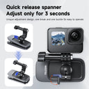 TELESIN Magnetic Backpack Clip for GoPro