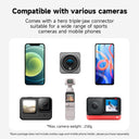TELESIN Magnetic Backpack Clip for GoPro