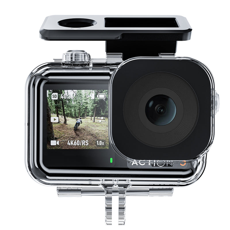 TELESIN Waterproof Case for DJI OSMO ACTION 3/4