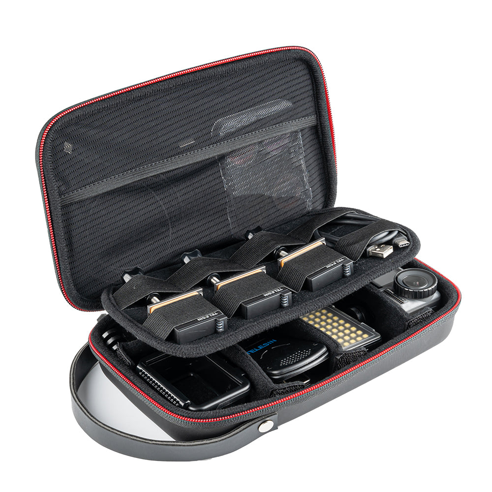TELESIN camera bag for gopro 