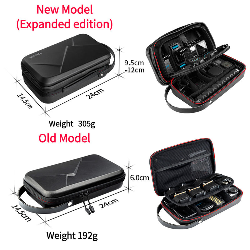 TELESIN camera bag for gopro 